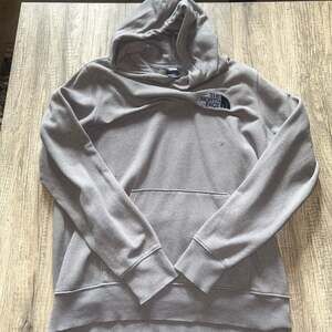 The North Face Men's Heritage Patch Pullover Hoodie Grey Size Large